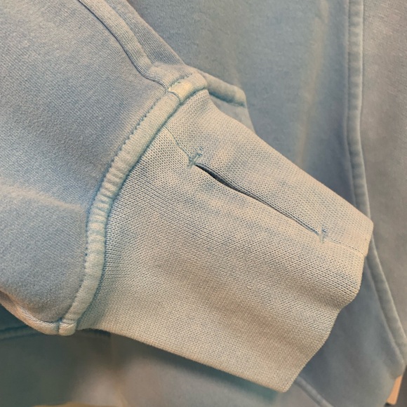 89. NWT Lululemon oversized half zip scuba hoodie Size M/L - Picture 4 of 7